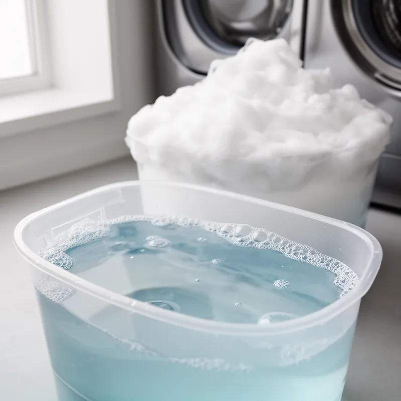 low-sudsing