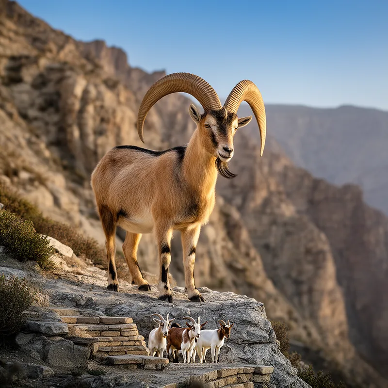 bezoar goat