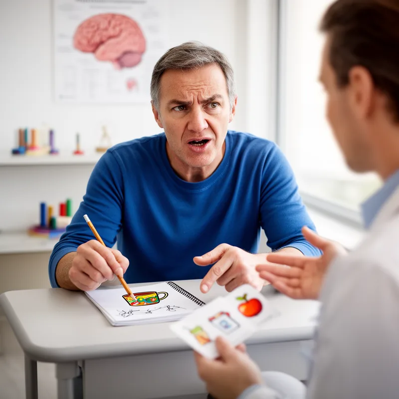 Broca's aphasia