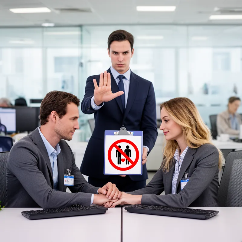 rules against fraternization