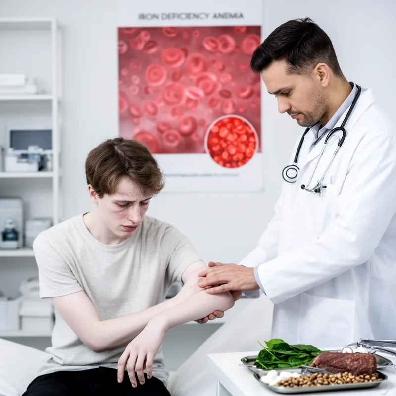 iron deficiency anemia