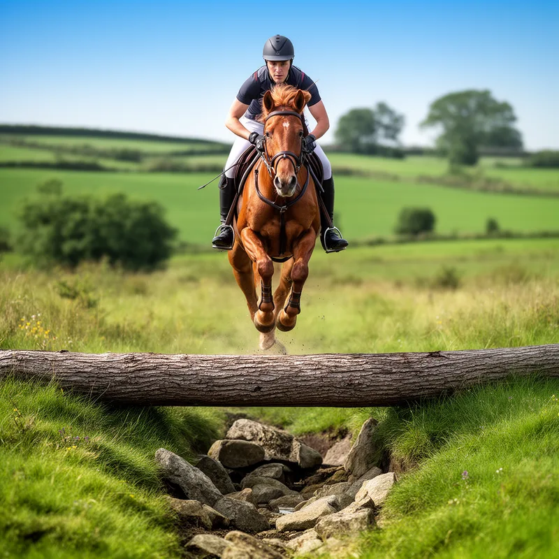 cross-country riding