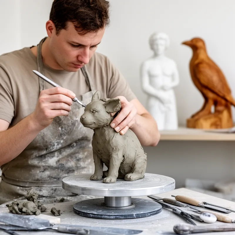 to sculp