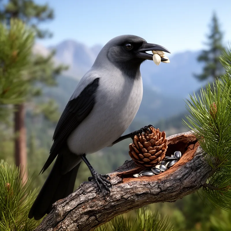 Clark's nutcracker