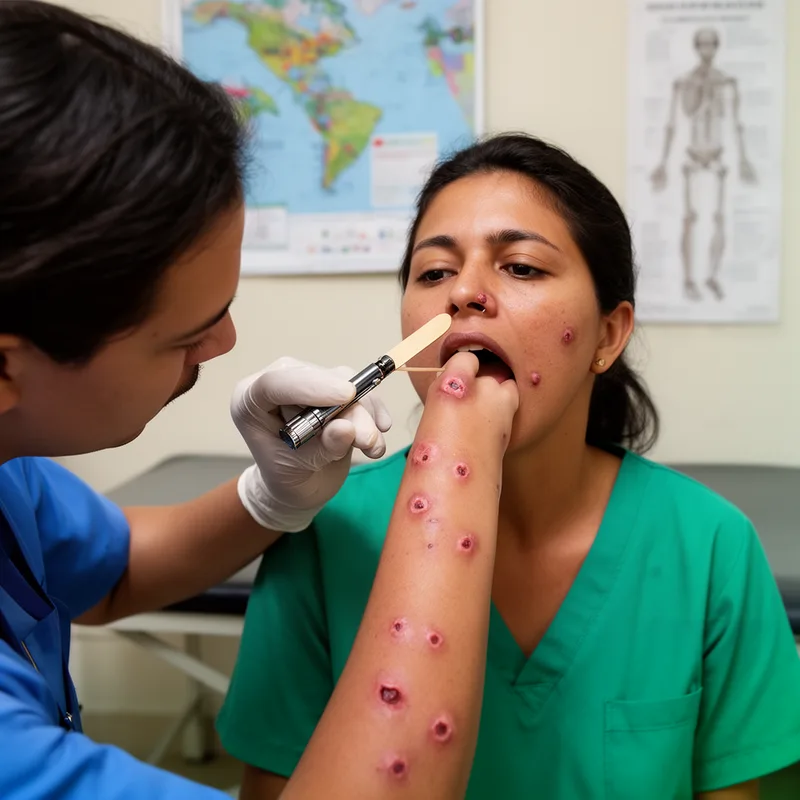 American leishmaniasis