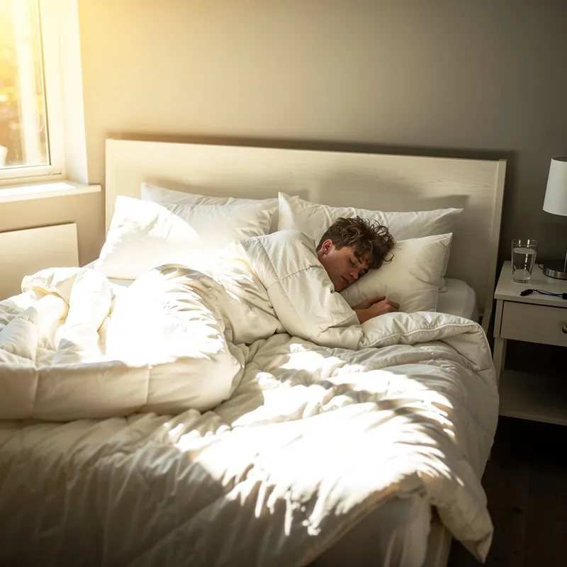 to sleep in