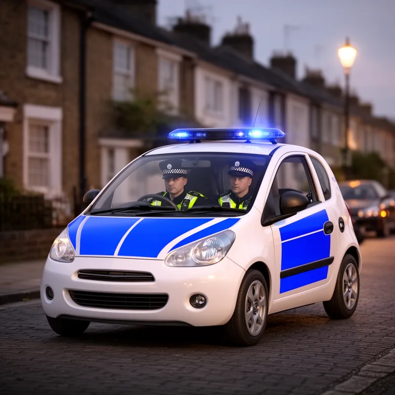 panda car