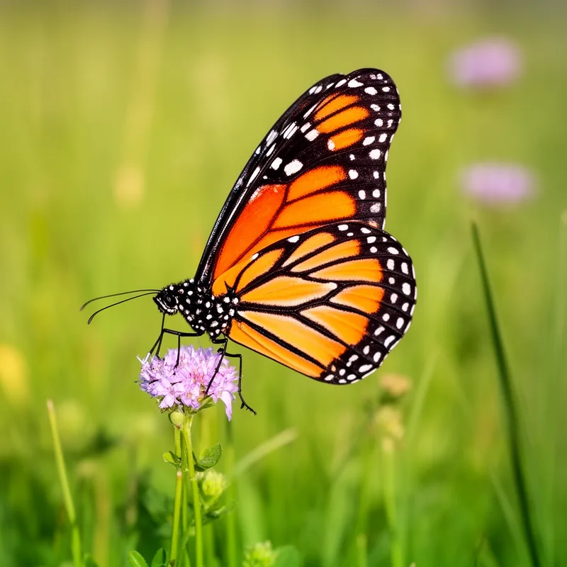 nymphalid butterfly