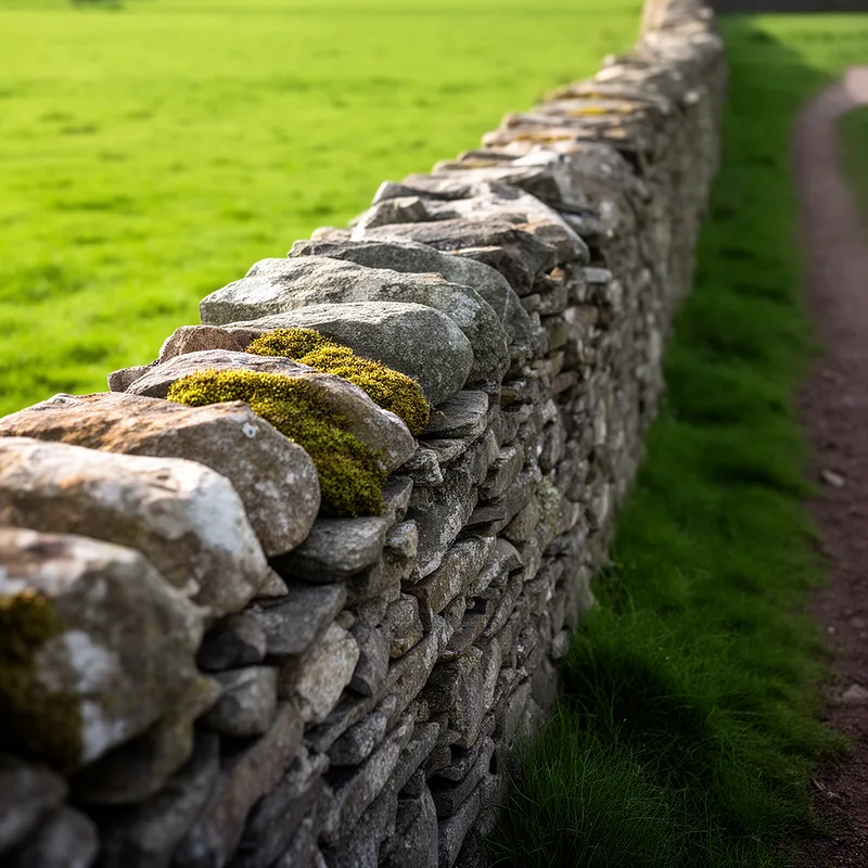 stone wall