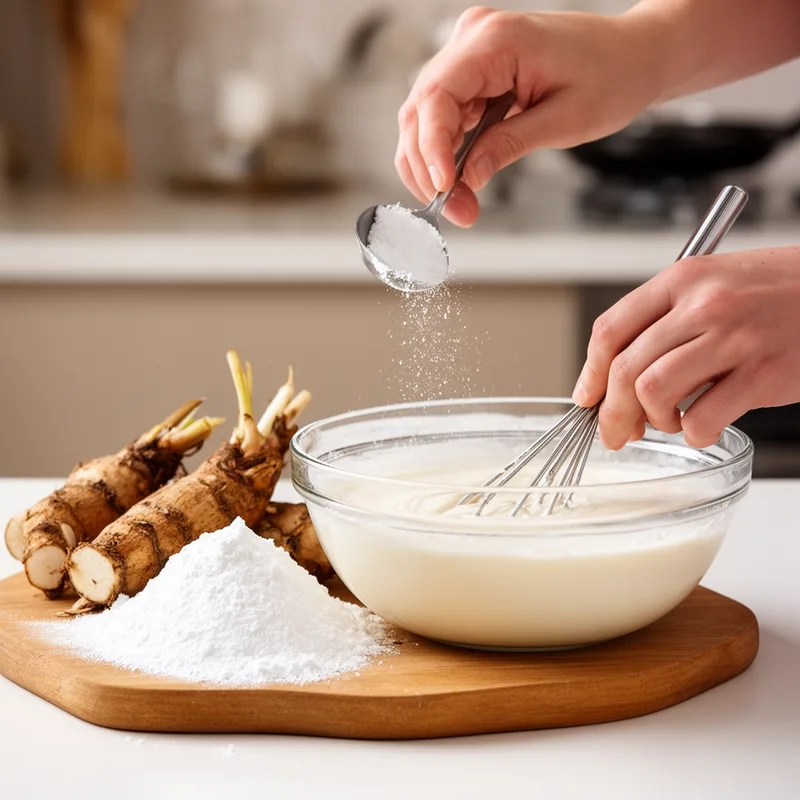 Otaheite arrowroot