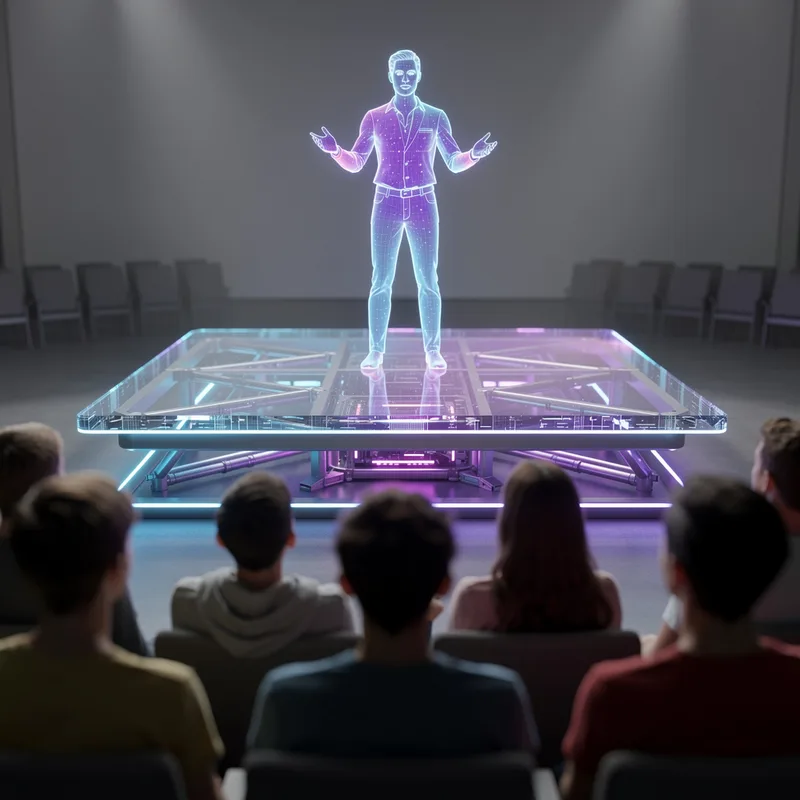 holostage