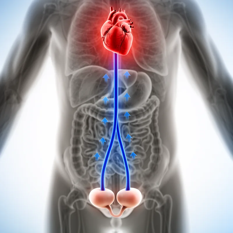 testicular vein