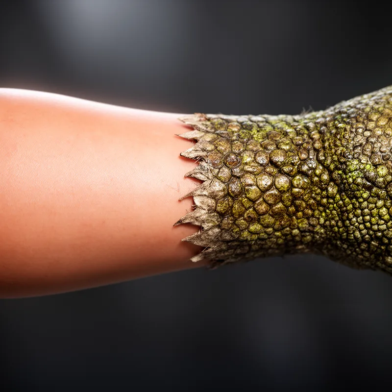 reptile-like