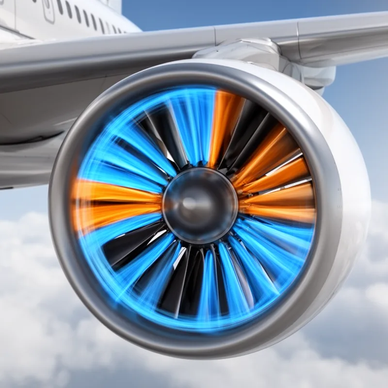 fanjet engine