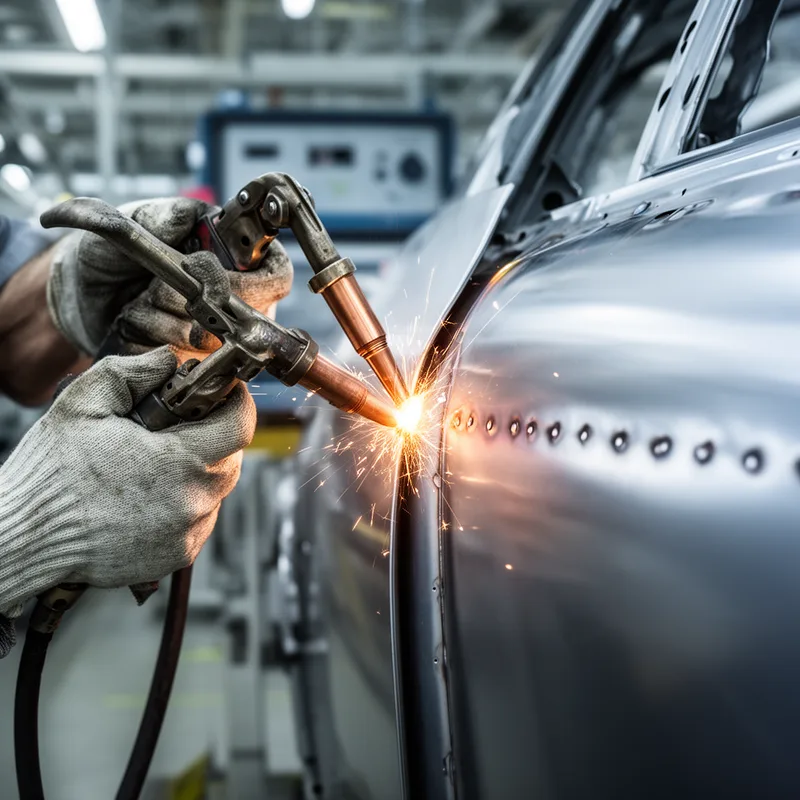 spot welding