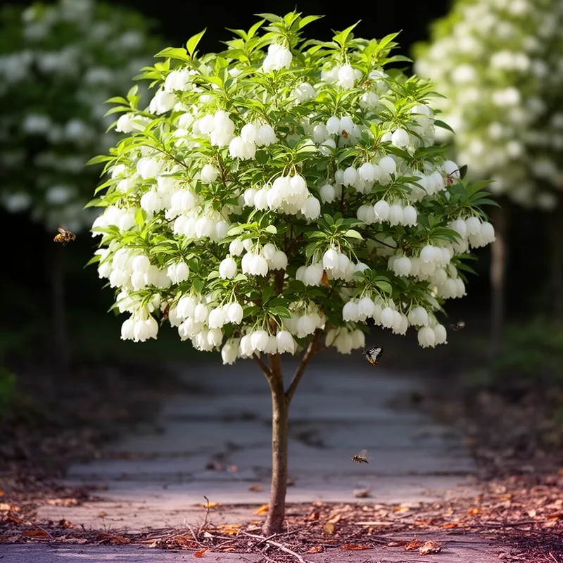 Japanese snowbell
