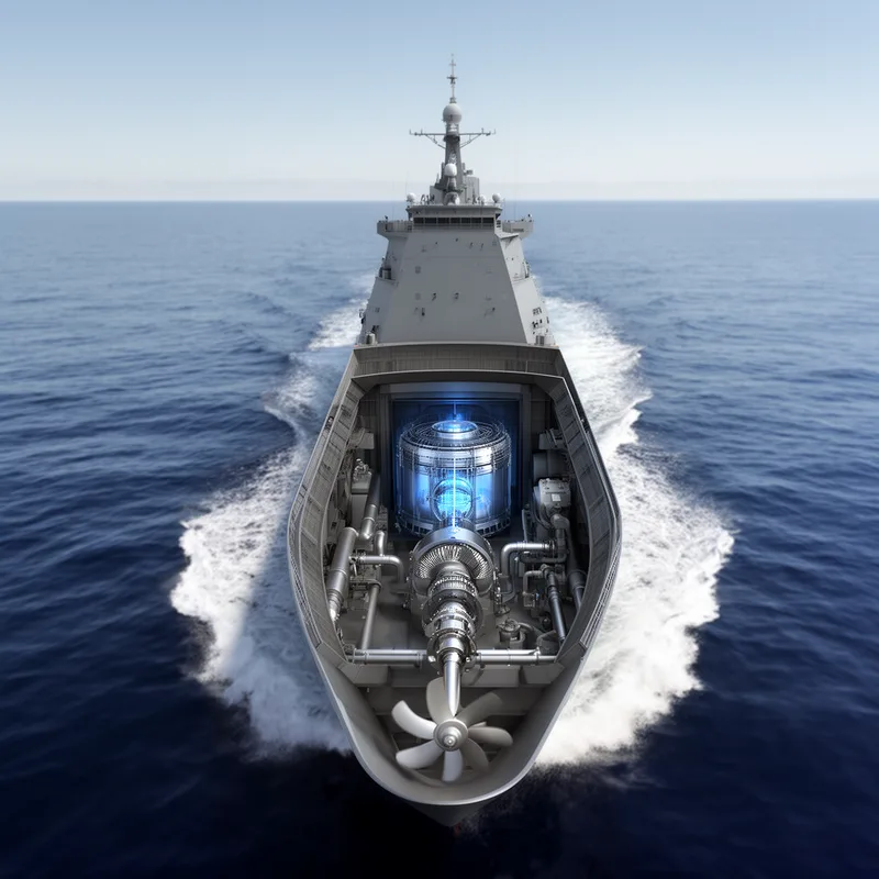 nuclear-powered ship