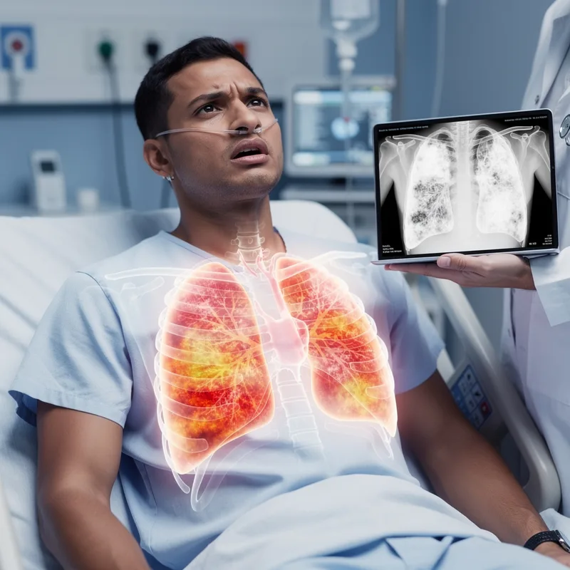 double pneumonia