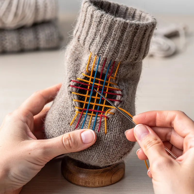 darning