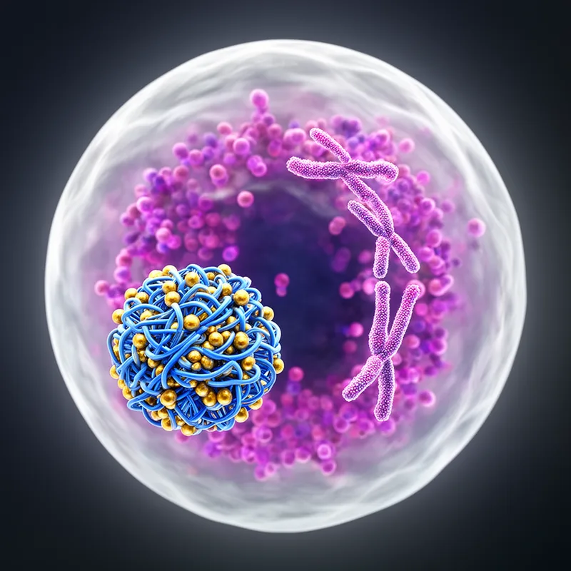 chromatin granule