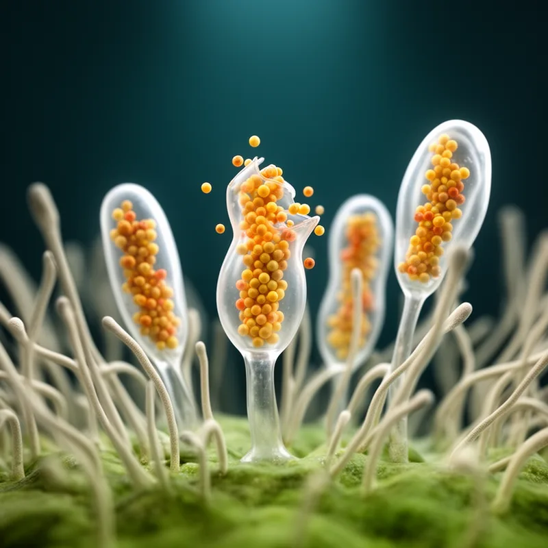 ascomycetous fungus