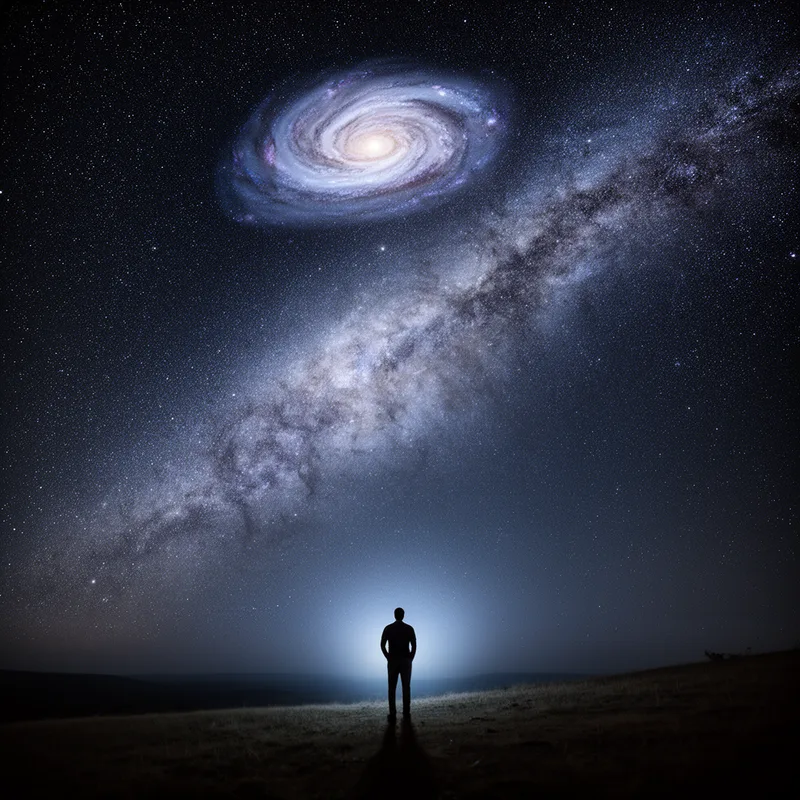 Andromeda galaxy