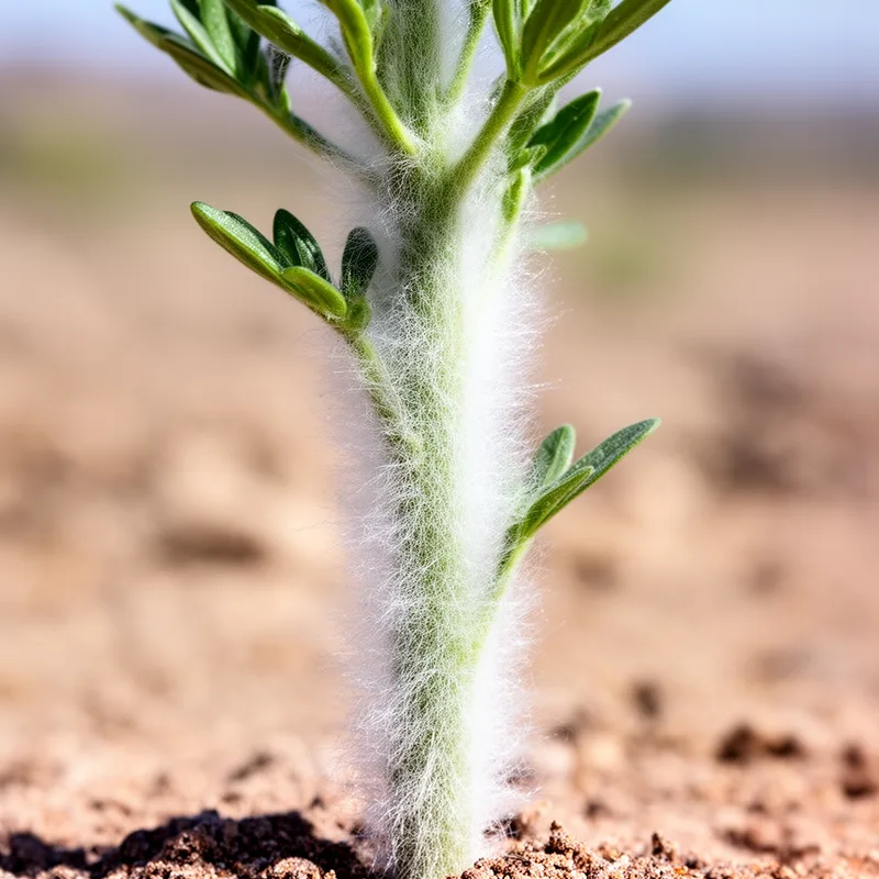 woolly-stemmed