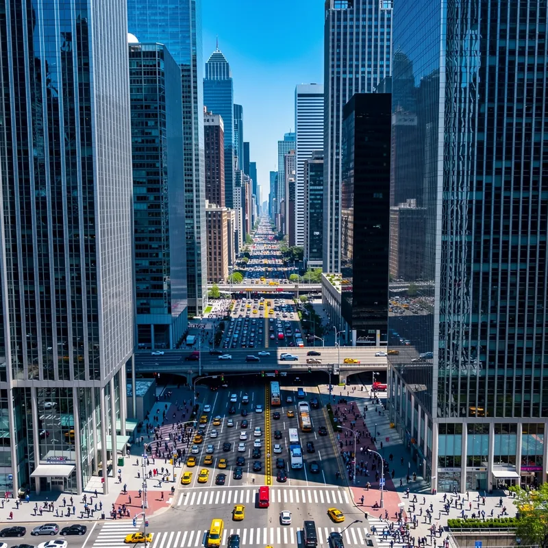 city