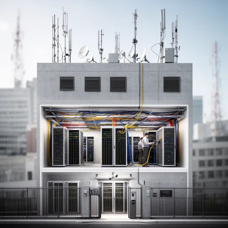 telco building