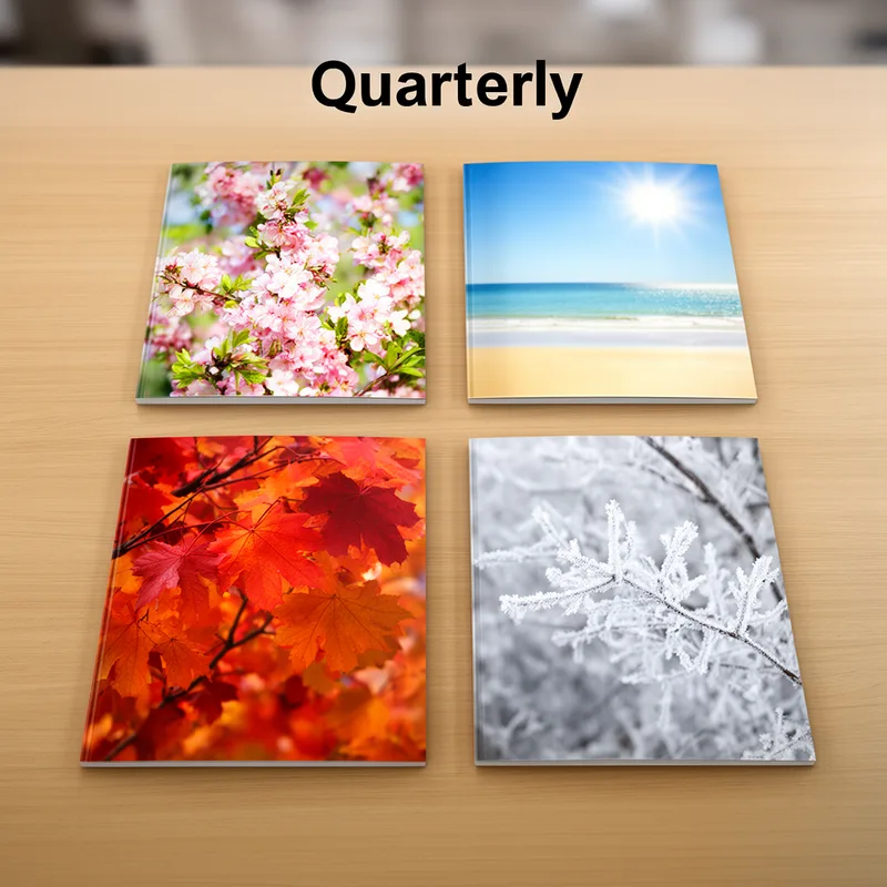 quarterly