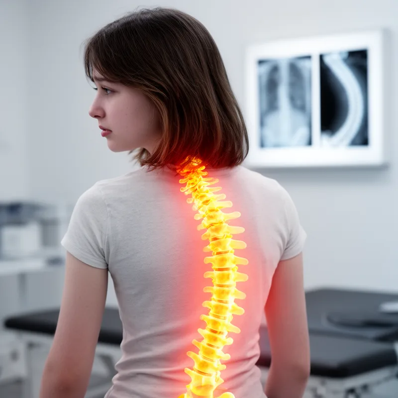 spinal curvature