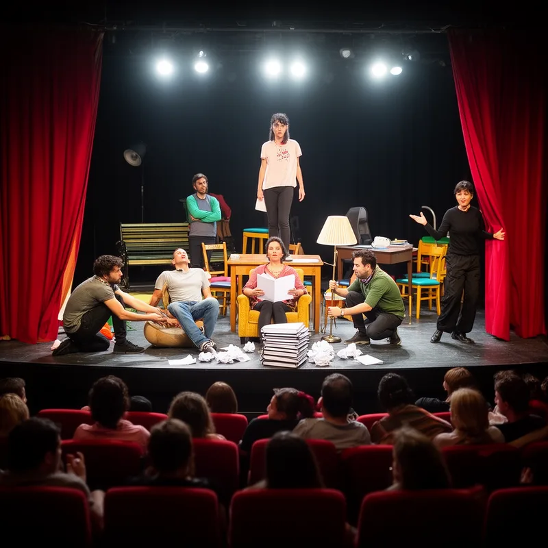 anti-theatre