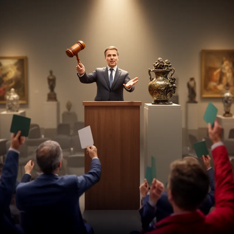 to bring to the hammer