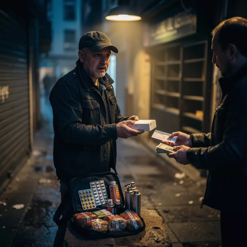 black marketeer