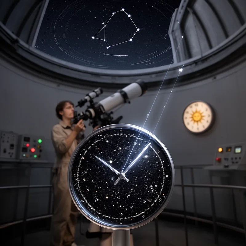 sidereal time