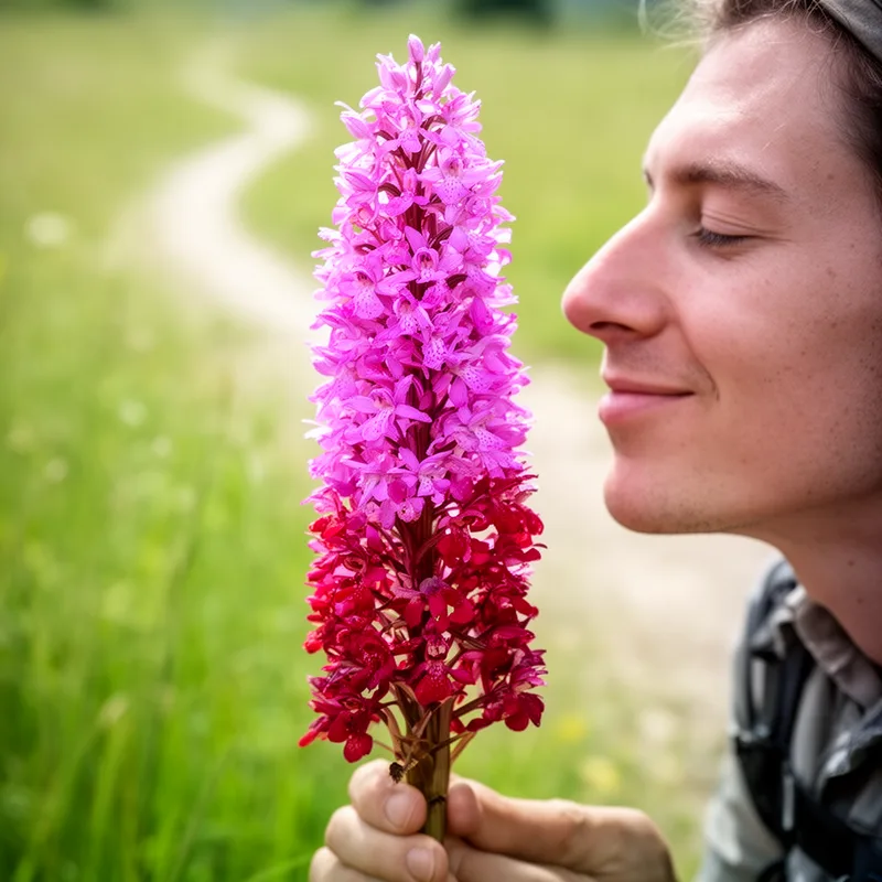 fragrant orchid