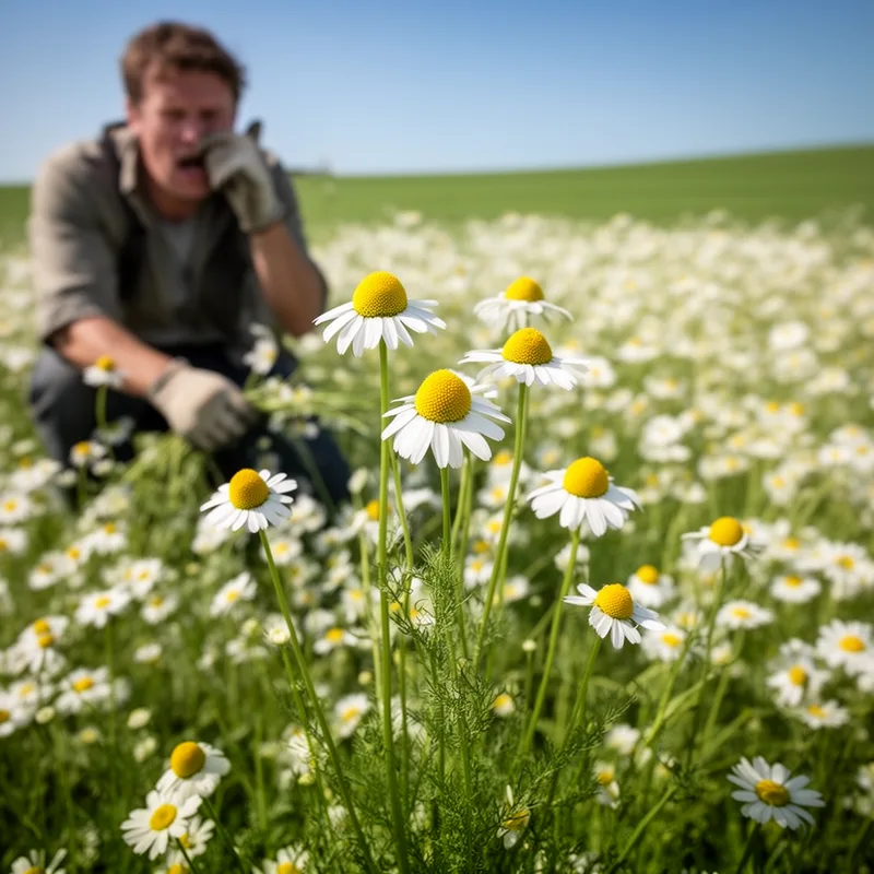 stinking chamomile