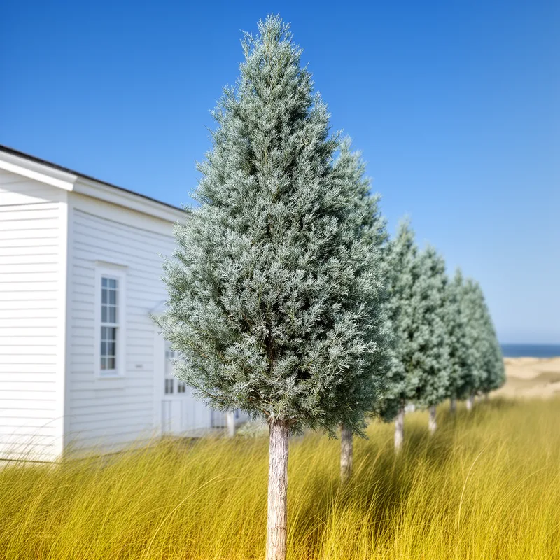 white cypress
