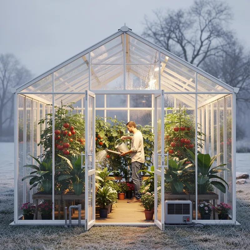 glasshouse