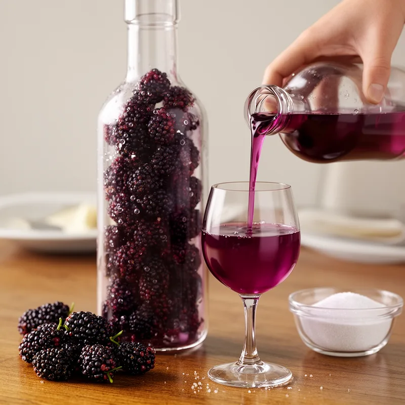 mulberry liqueur
