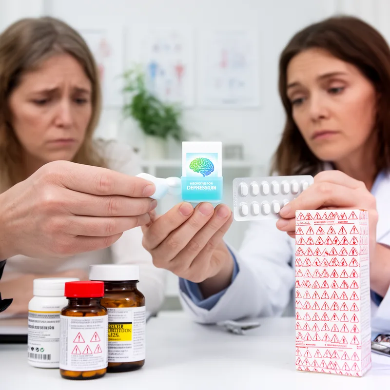 nontricyclic drug