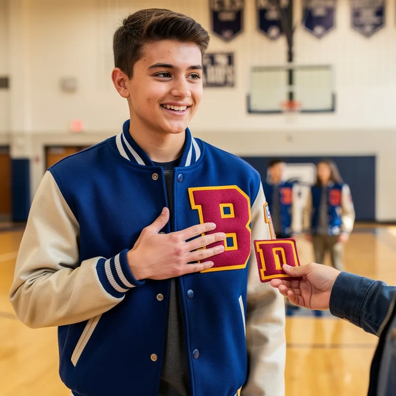 varsity letter