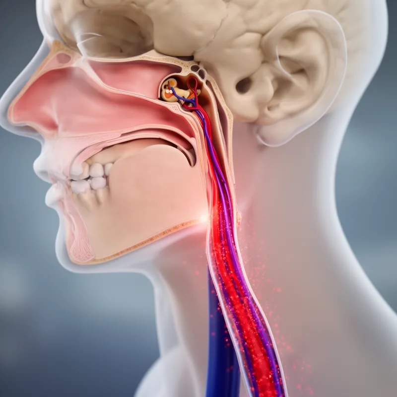 stylomastoid vein