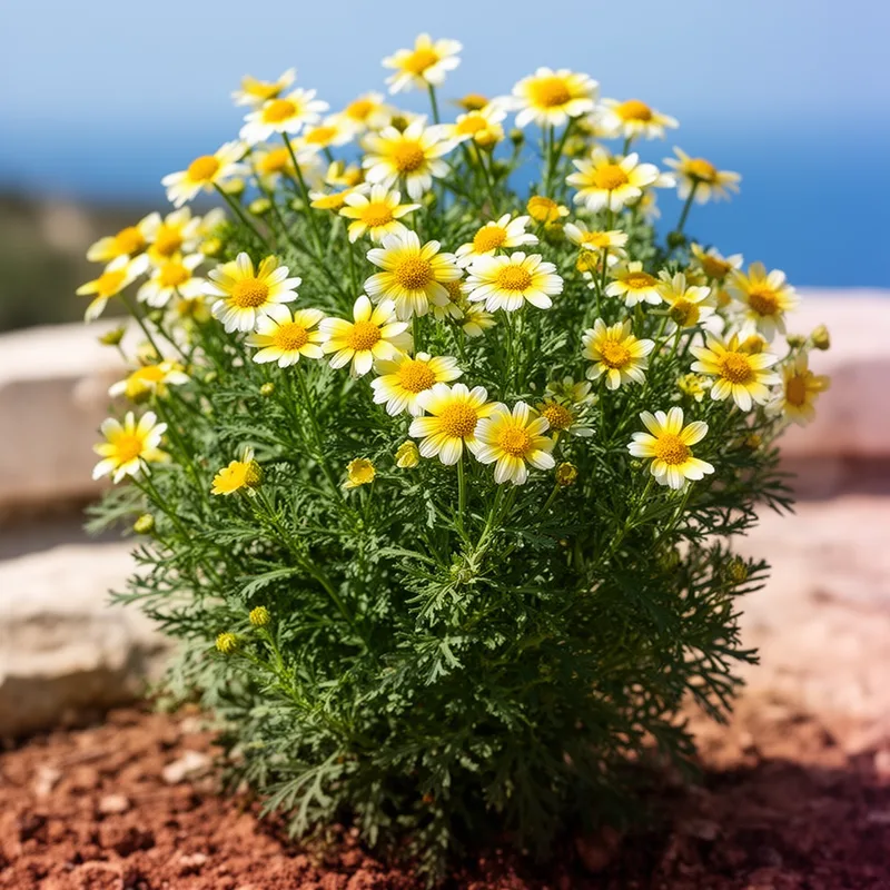Chrysanthemum coronarium