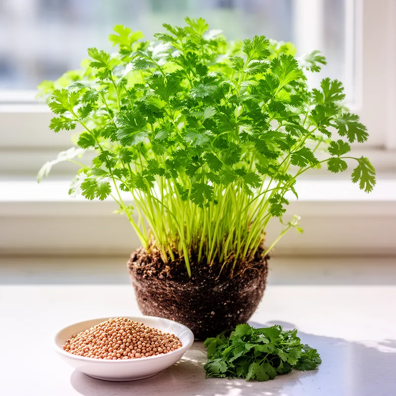 coriander plant