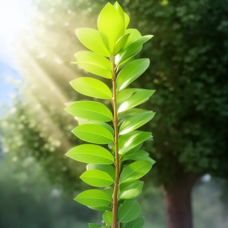 leafed