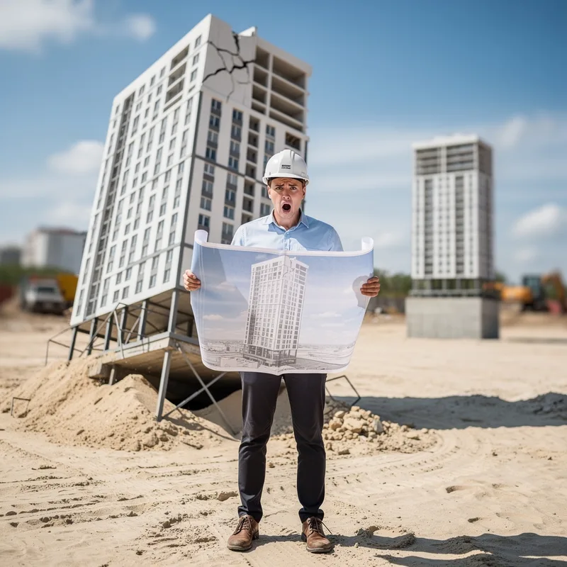 to build on sand