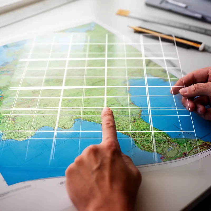 reference grid