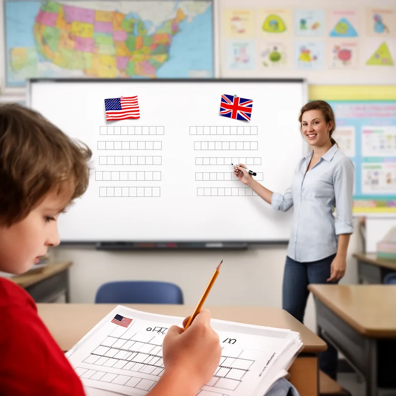American spelling