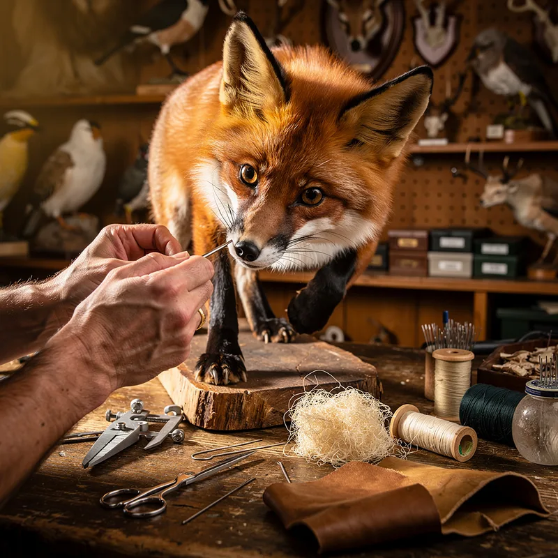 taxidermy
